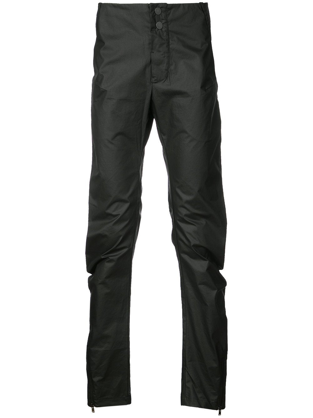 Darted Slim Trousers