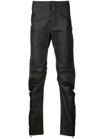 Darted Slim Trousers