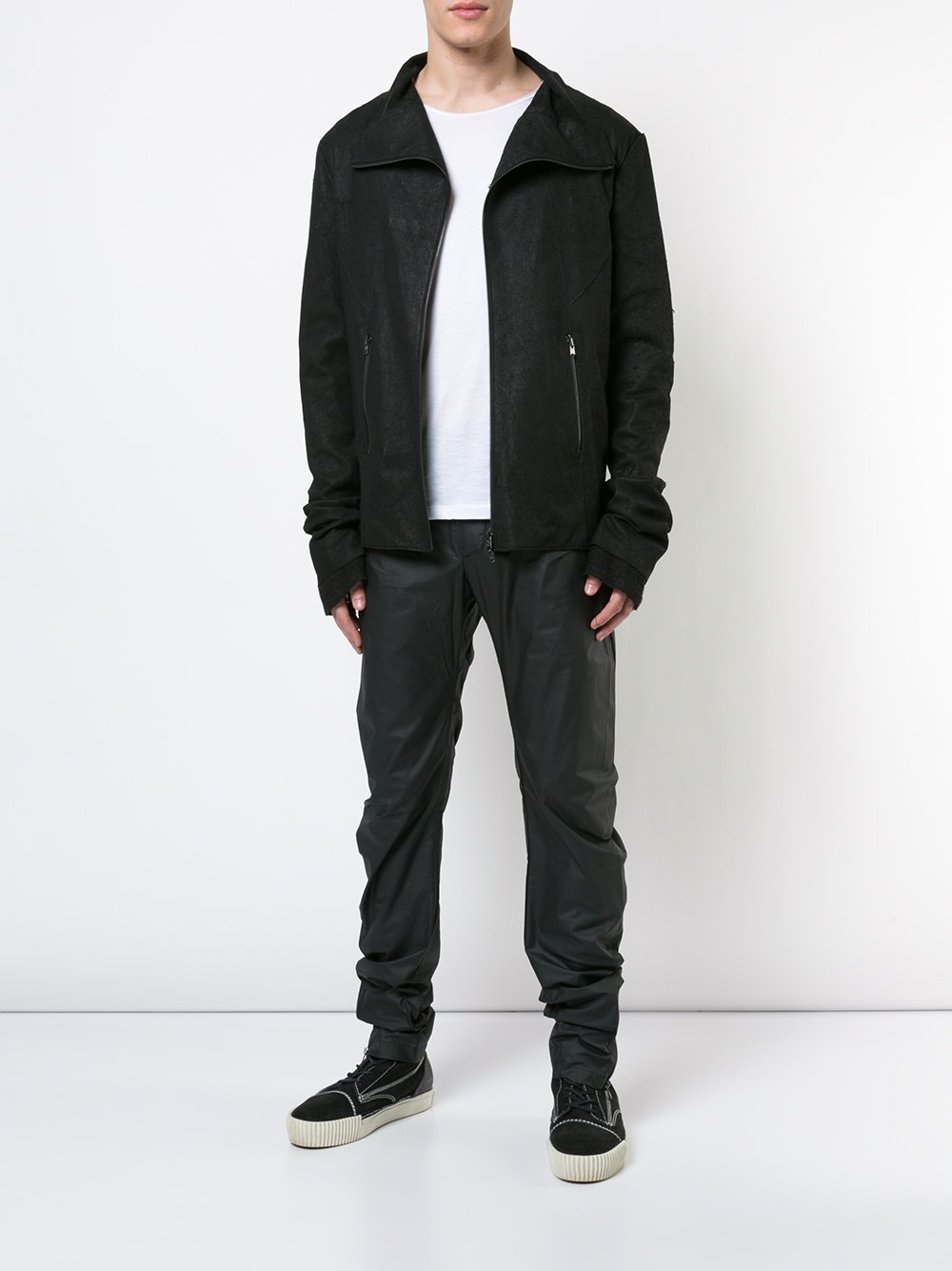 Darted Slim Trousers