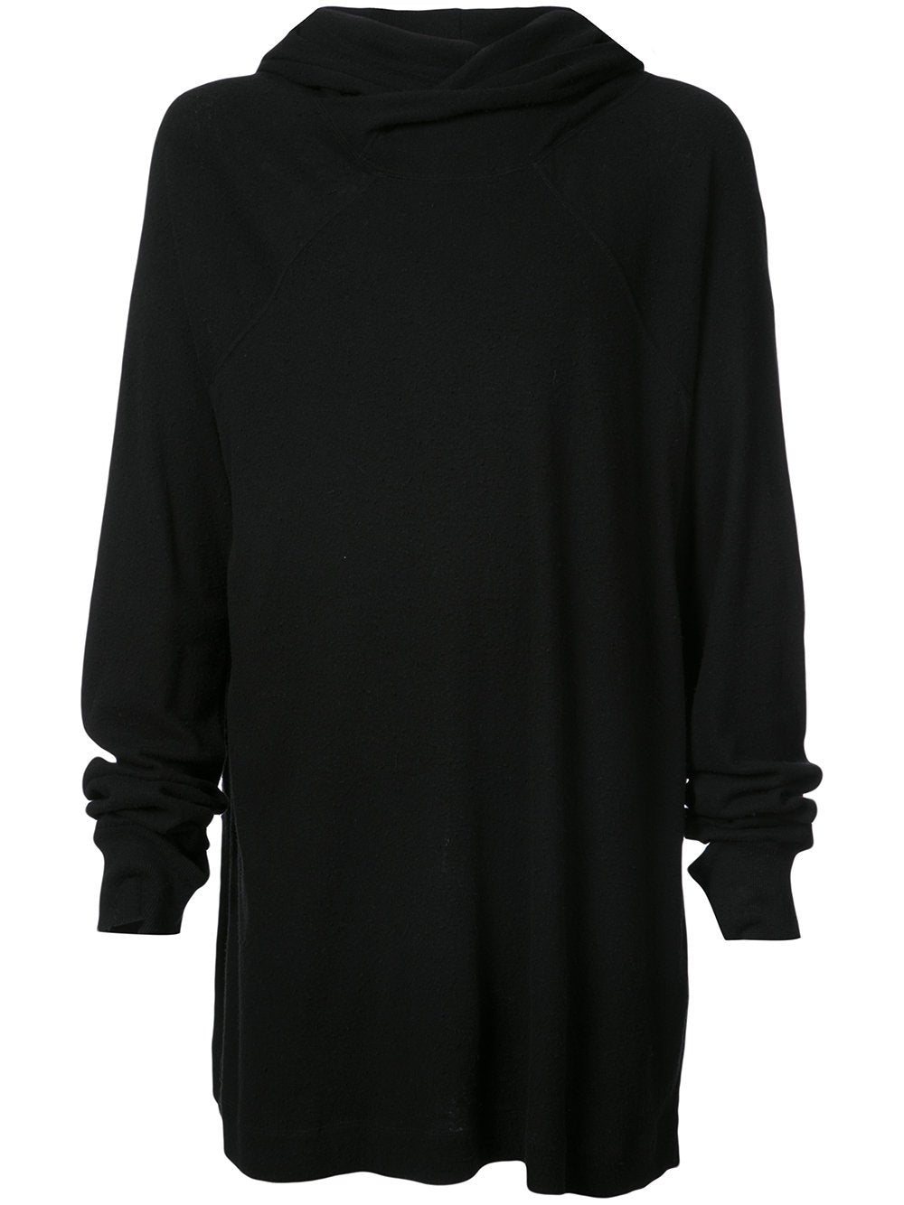 Distressed Cotton Sweatshirt