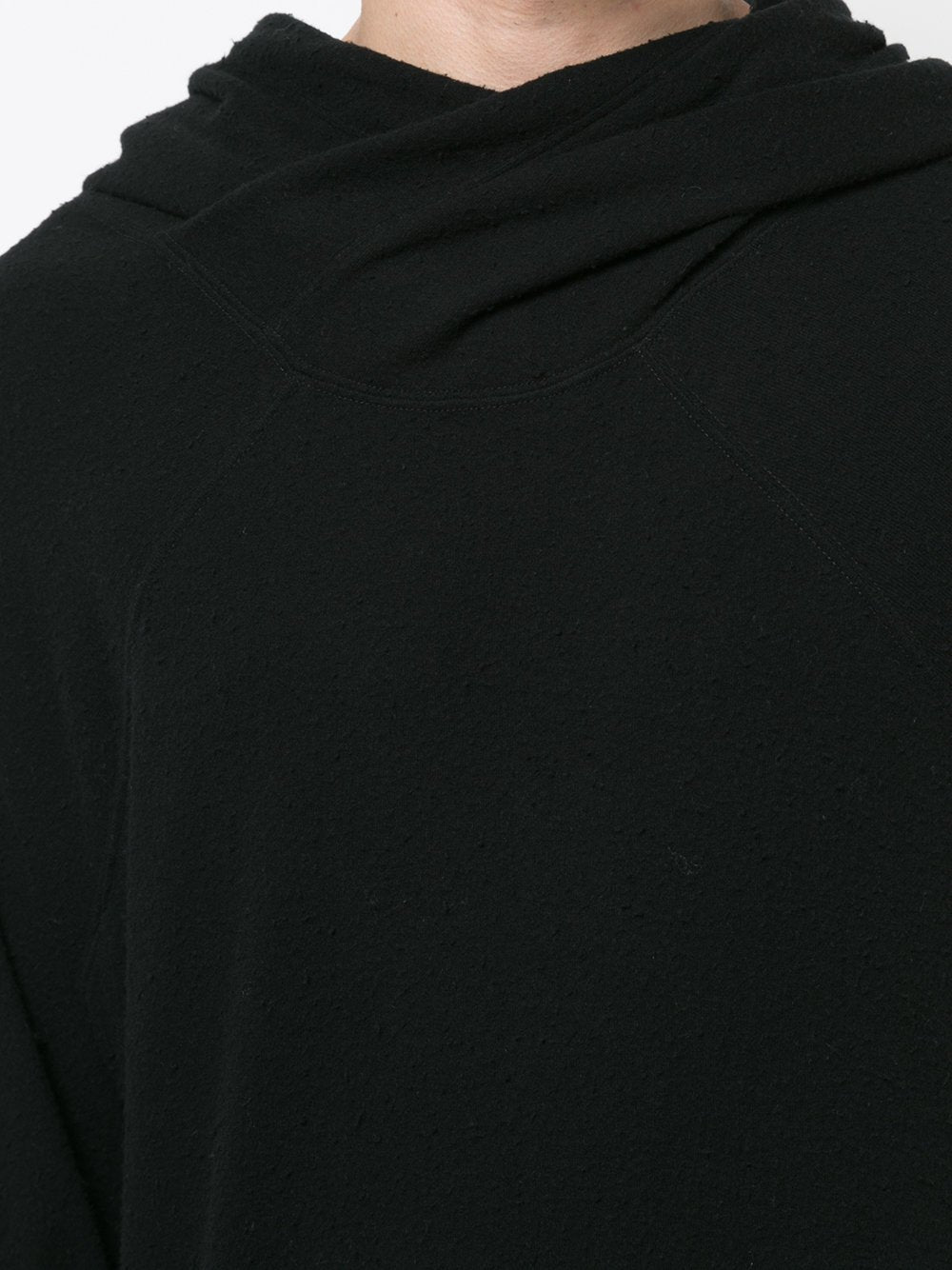 Distressed Cotton Sweatshirt