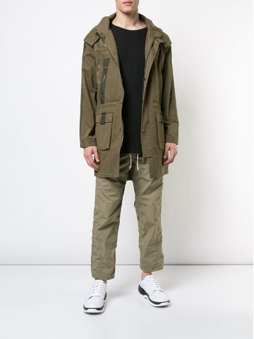 Drawstring Waist Trousers