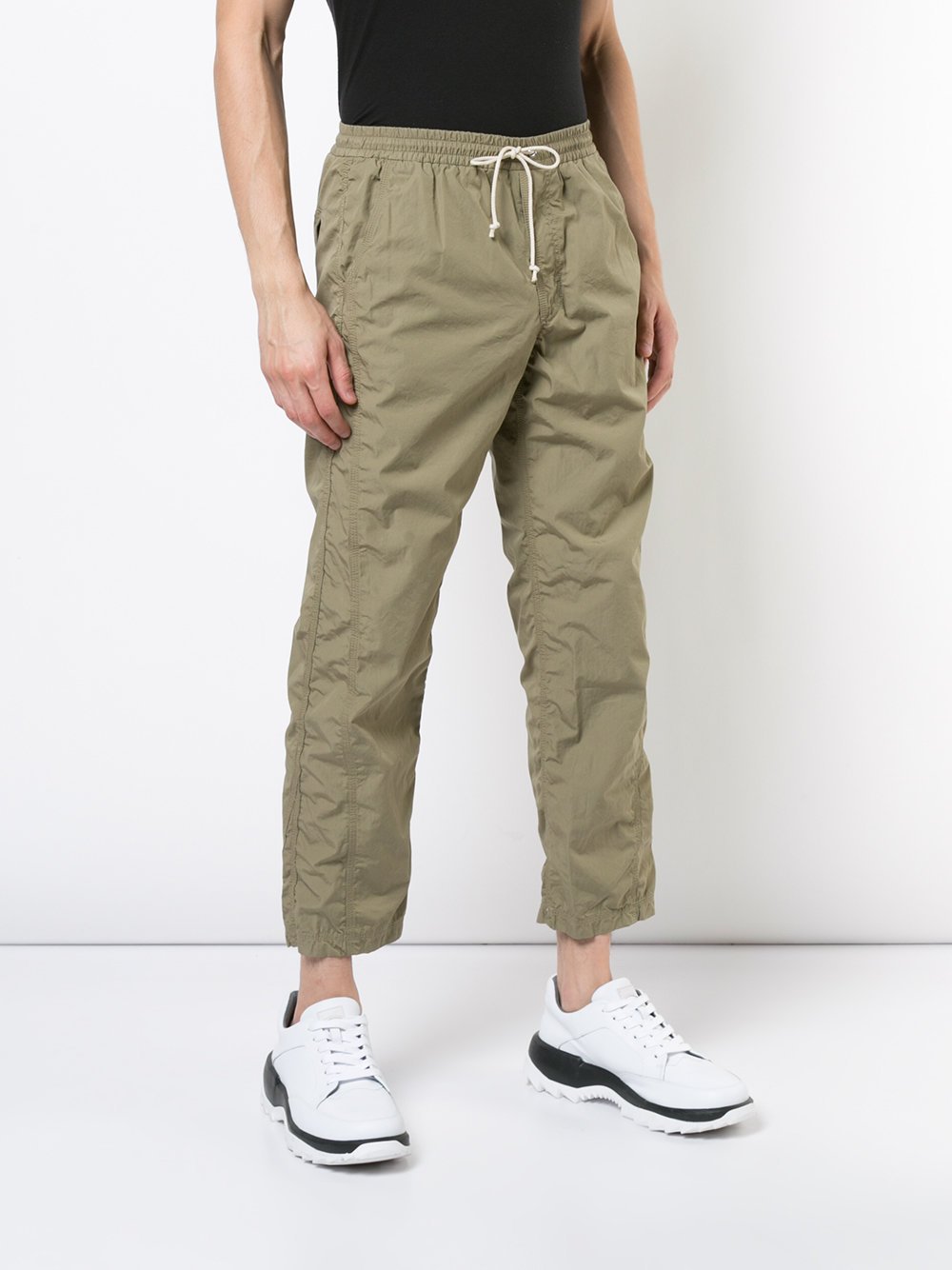 Drawstring Waist Trousers
