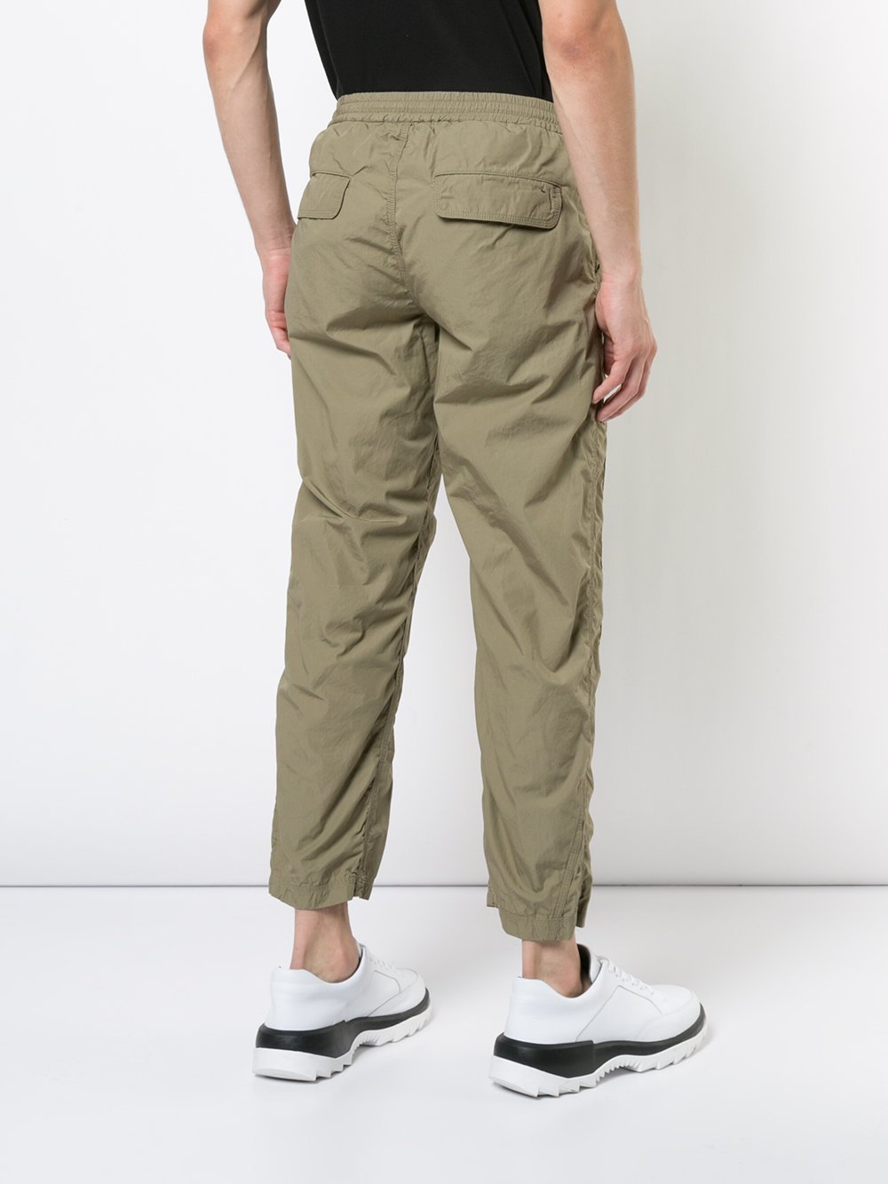 Drawstring Waist Trousers
