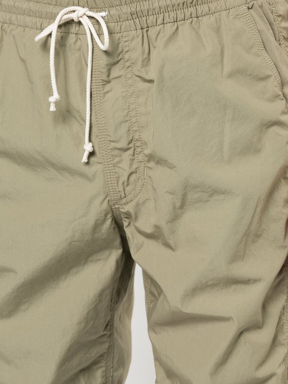 Drawstring Waist Trousers