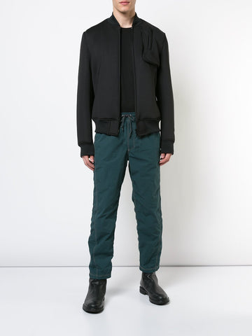 Drawstring Waist Pants