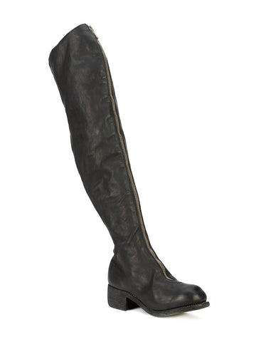 Women's PL4 Baby Calf Over Knee Zip Boots