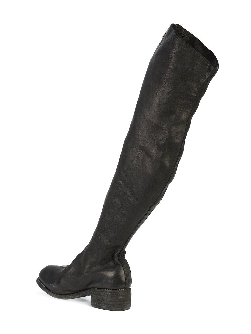 Women's PL4 Baby Calf Over Knee Zip Boots