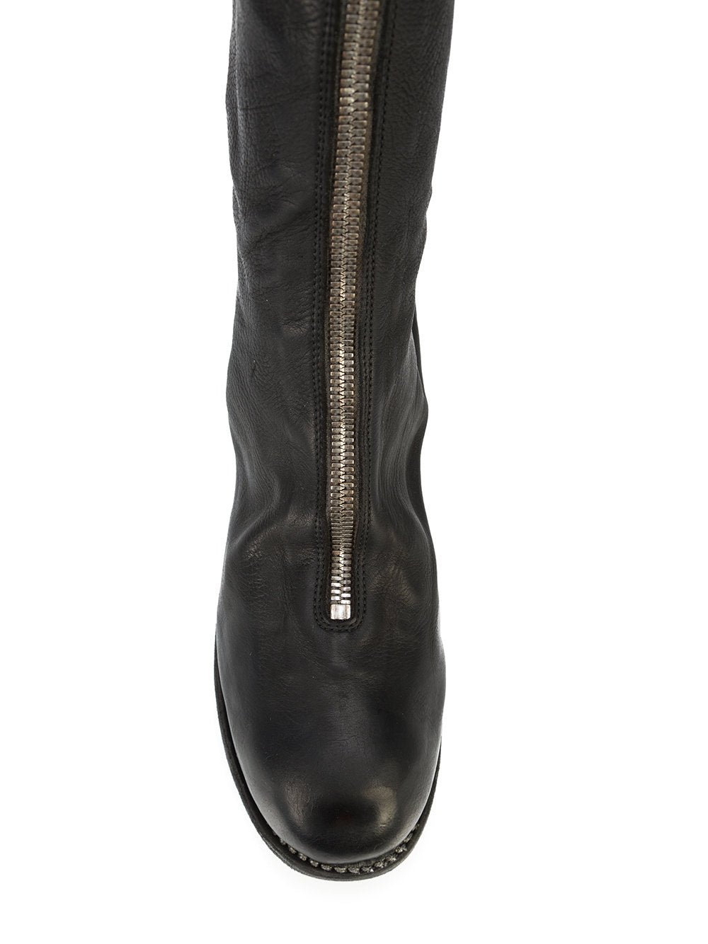 Women's PL4 Baby Calf Over Knee Zip Boots