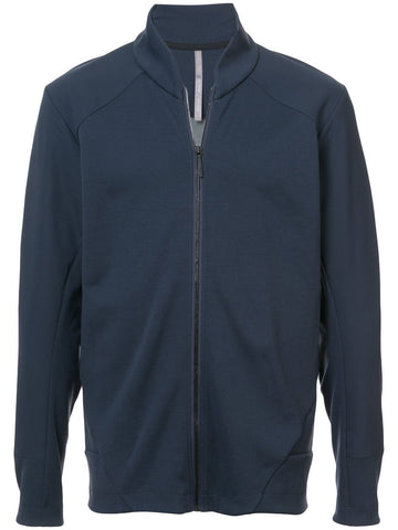 Graph Cardigan Navy
