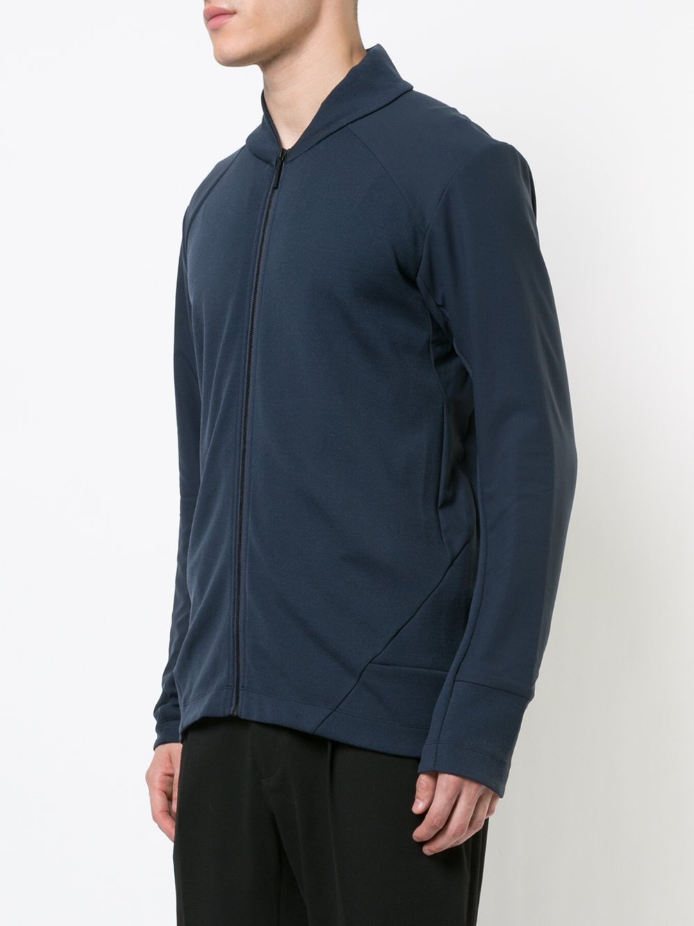 Graph Cardigan Navy