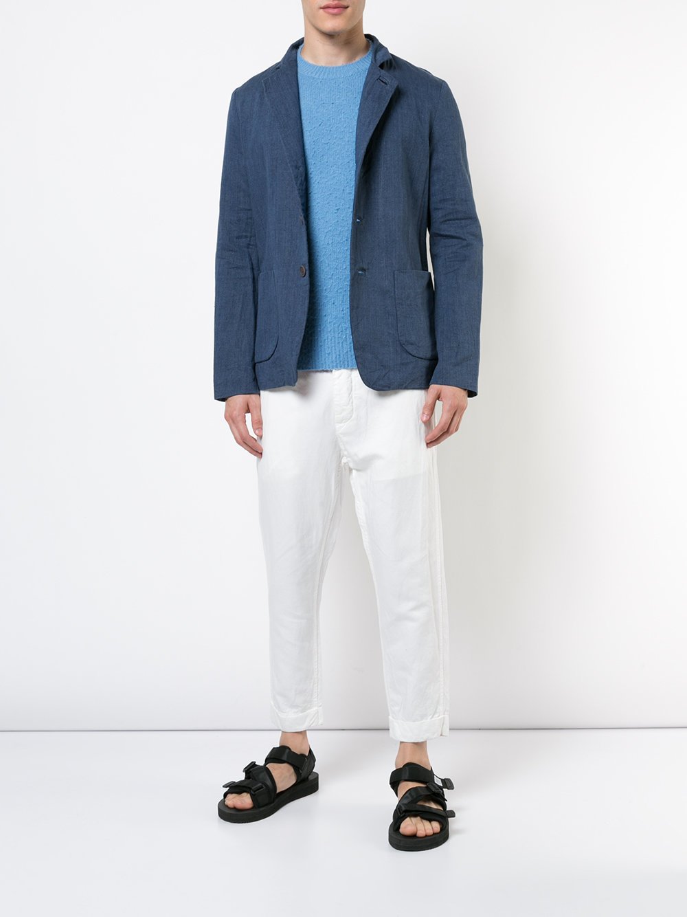 Jacket Blue Grain