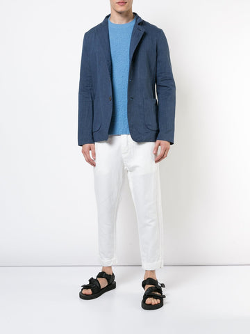 Jacket Blue Grain