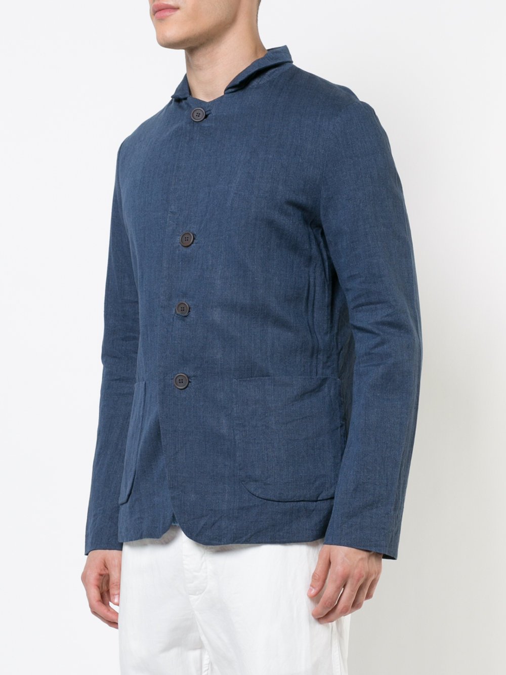 Jacket Blue Grain