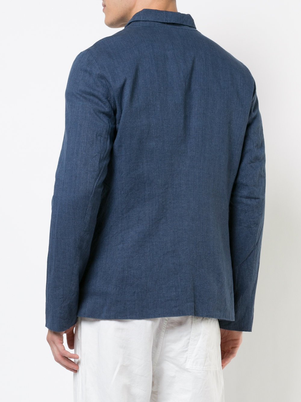 Jacket Blue Grain