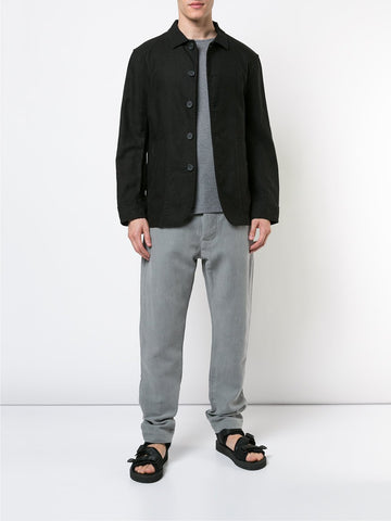 Cotton Linen Jacket Peasant