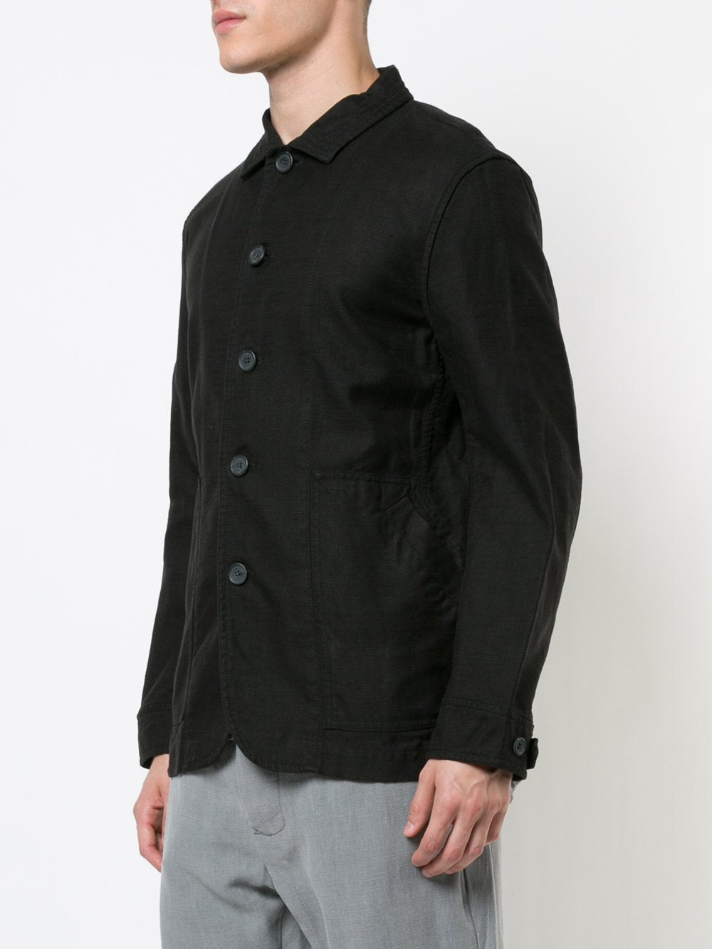 Cotton Linen Jacket Peasant