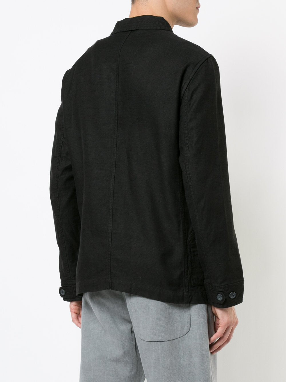 Cotton Linen Jacket Peasant
