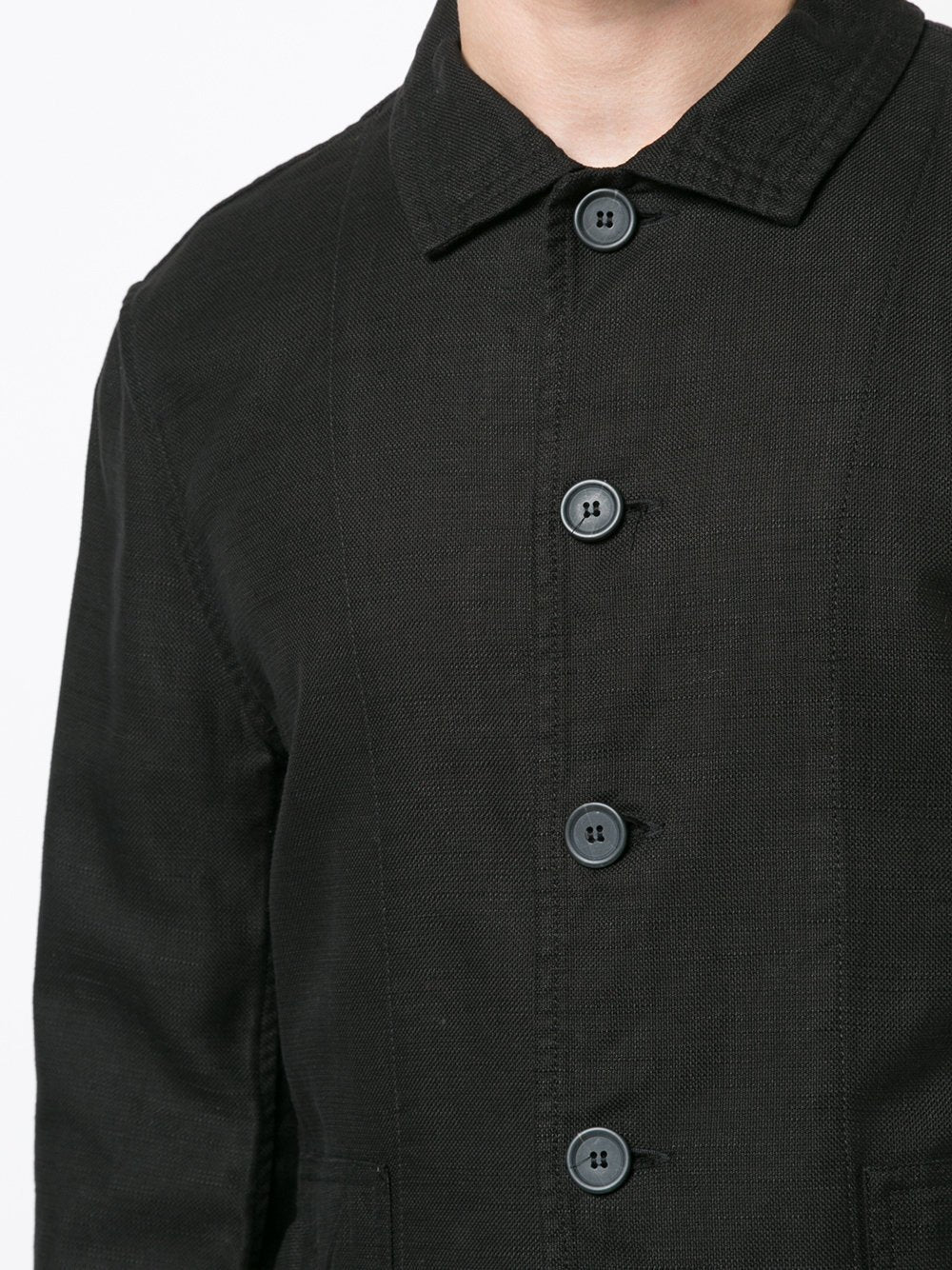 Cotton Linen Jacket Peasant
