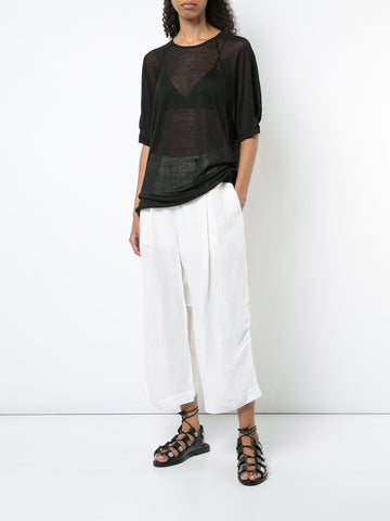 Darted Sleeve Top