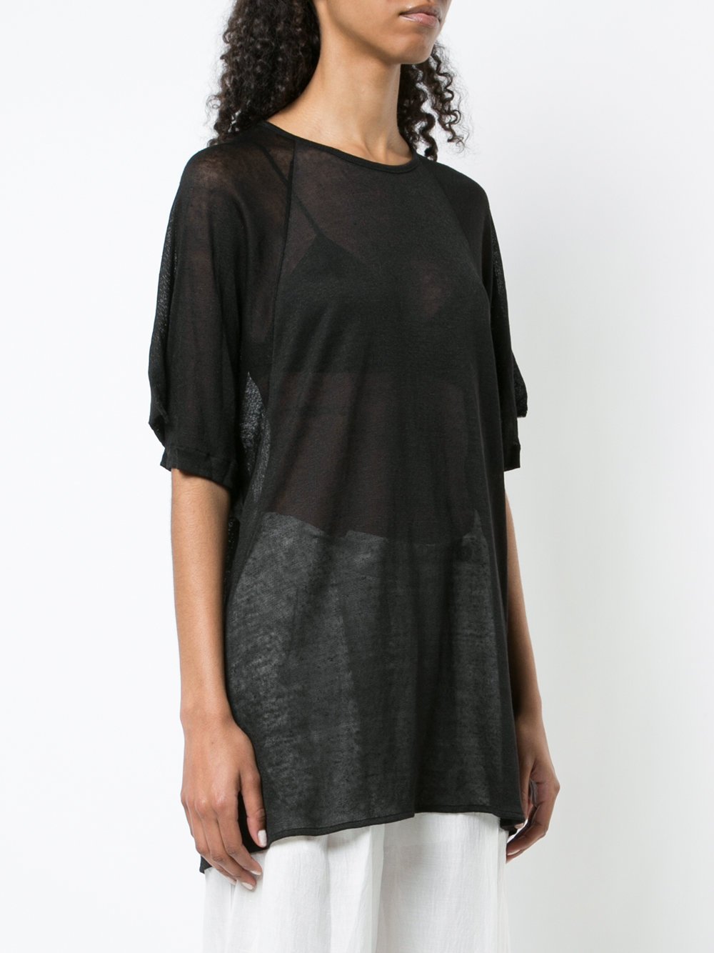 Darted Sleeve Top