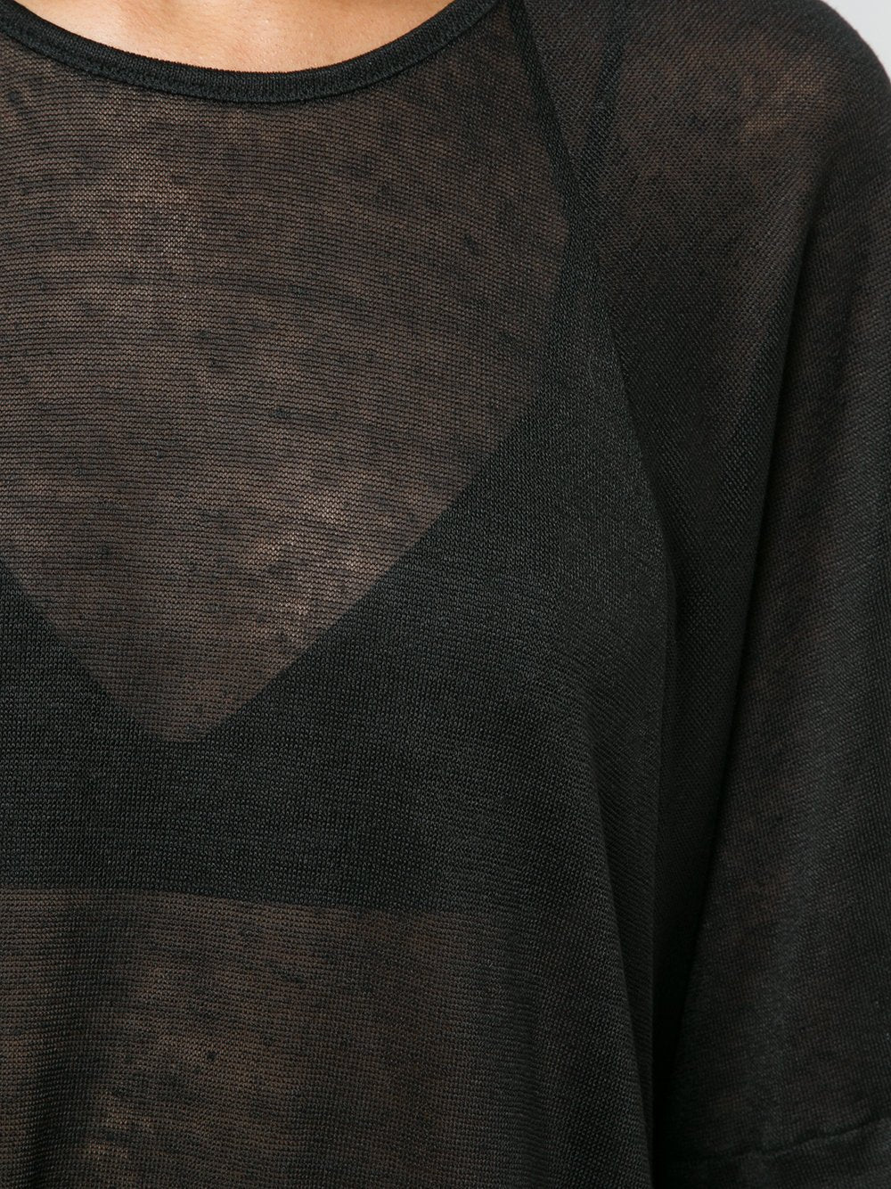 Darted Sleeve Top