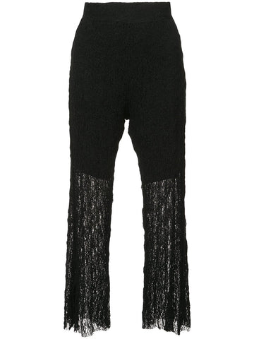 Lace Trousers