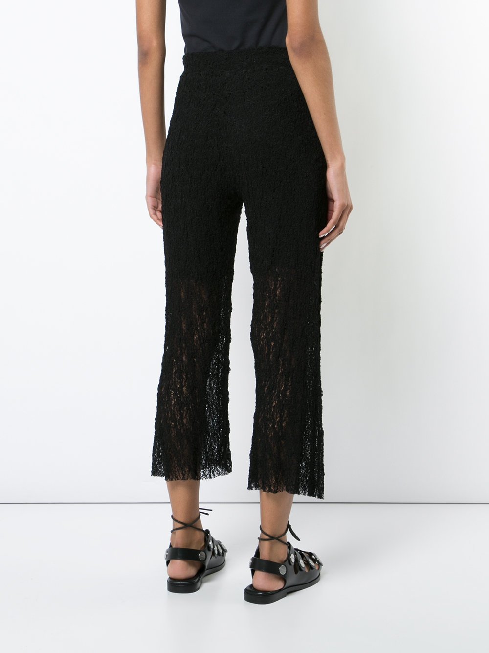 Lace Trousers