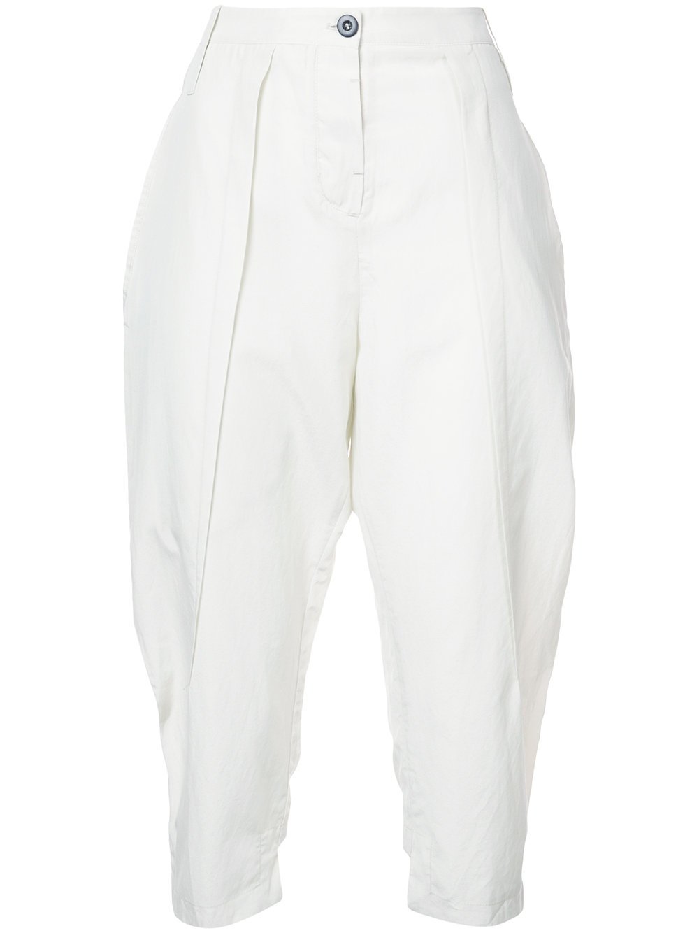Silk Sewn Pleat Pant