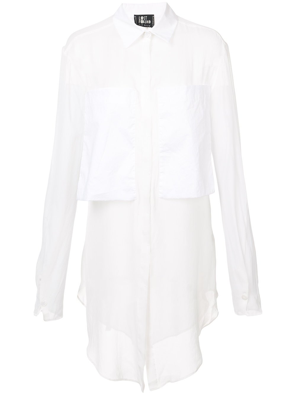 Silk Pocket Shirt