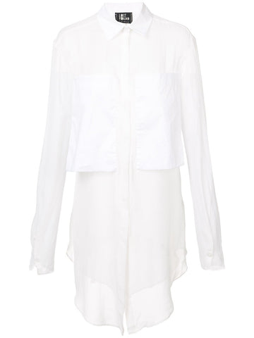 Silk Pocket Shirt