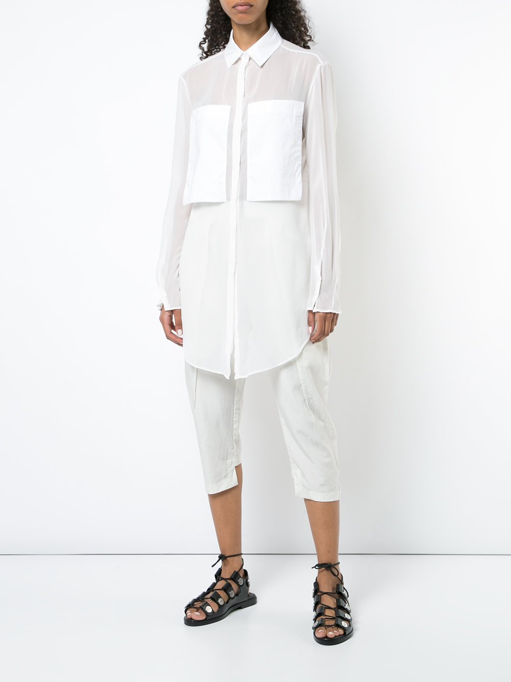 Silk Pocket Shirt