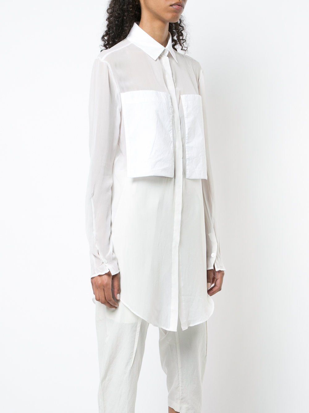 Silk Pocket Shirt