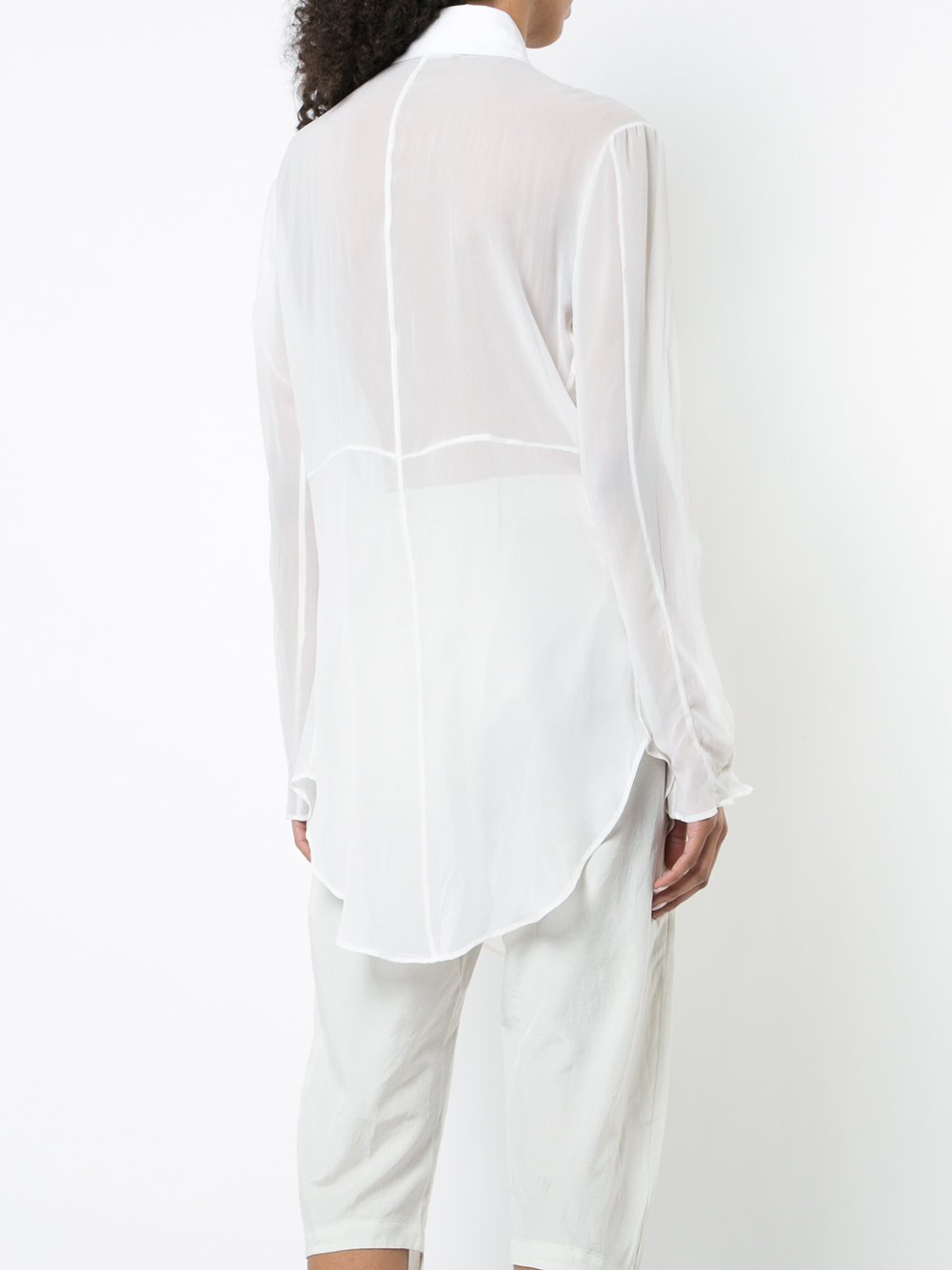 Silk Pocket Shirt