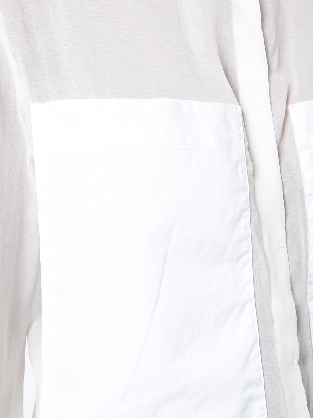 Silk Pocket Shirt