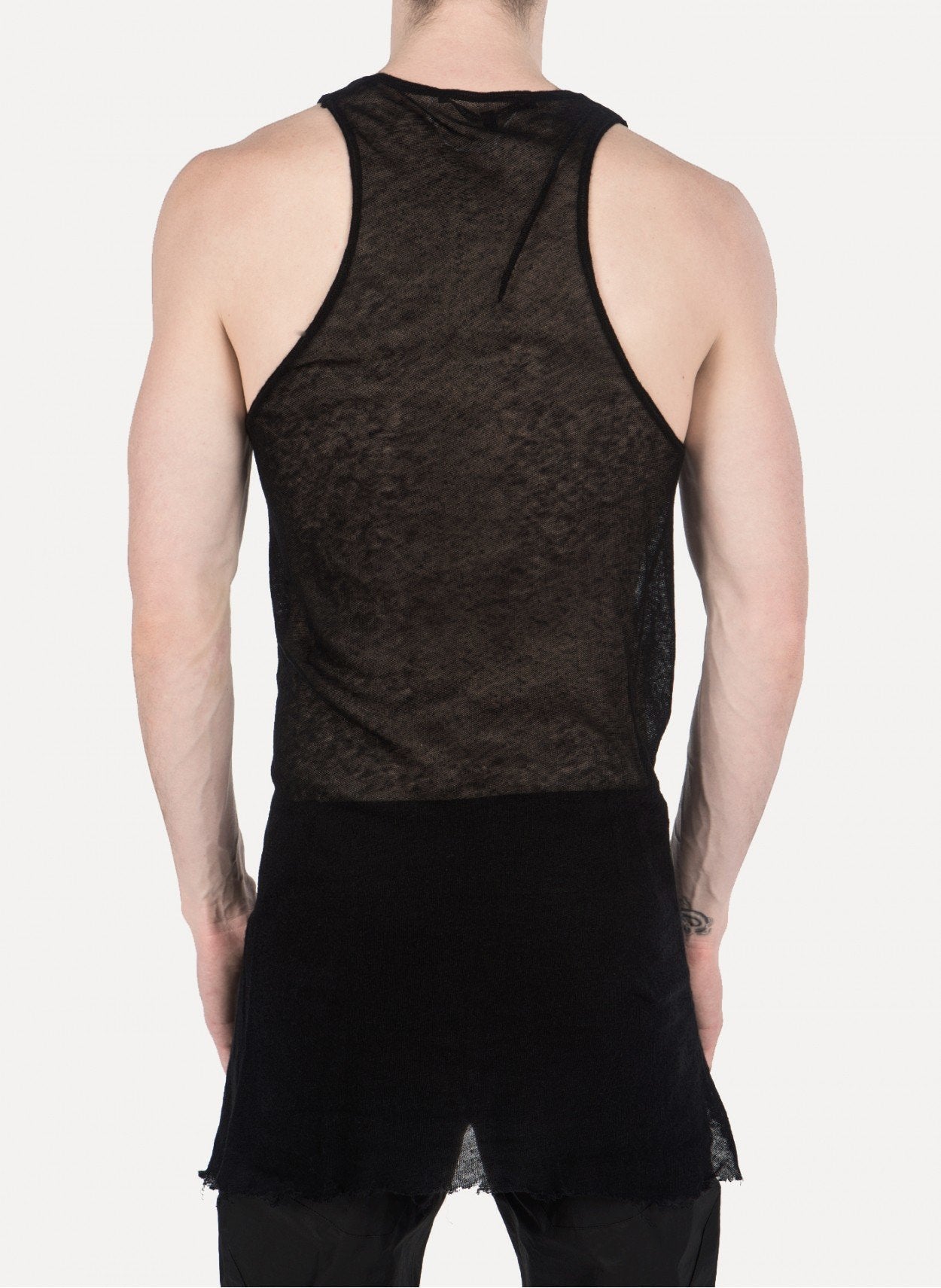 Asymmetric Tank Top