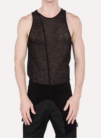 Asymmetric Tank Top