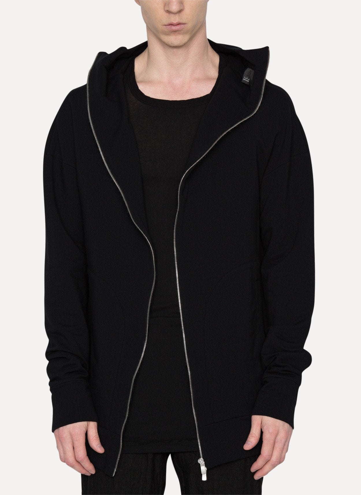 Long Sleeve Burqa Zip Sweatshirt