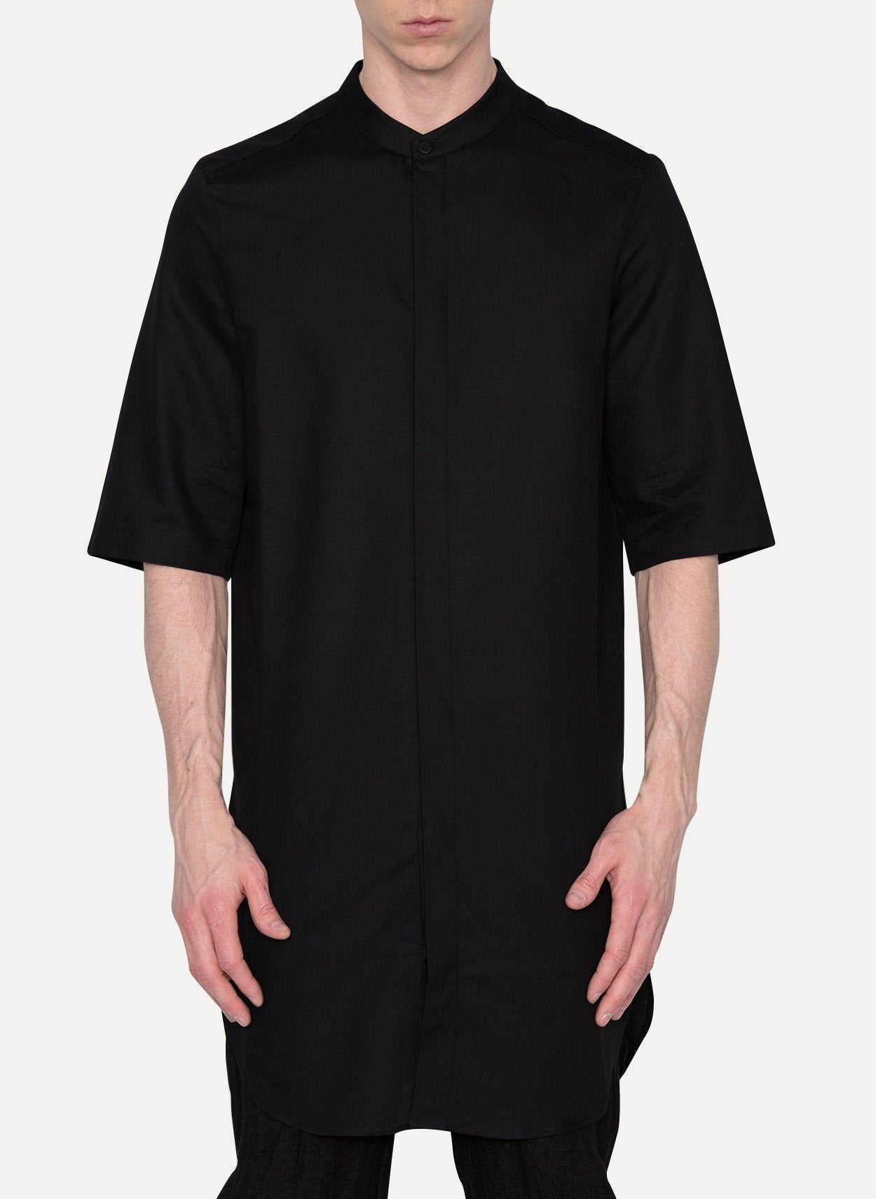 Short Sleeve Long Shirt