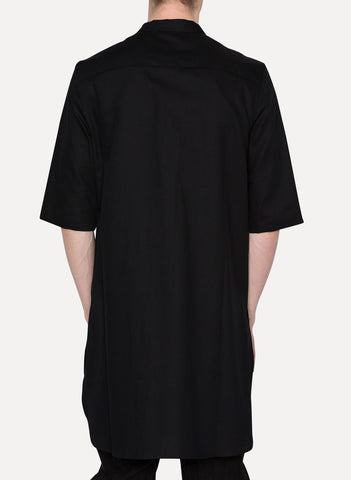 Short Sleeve Long Shirt