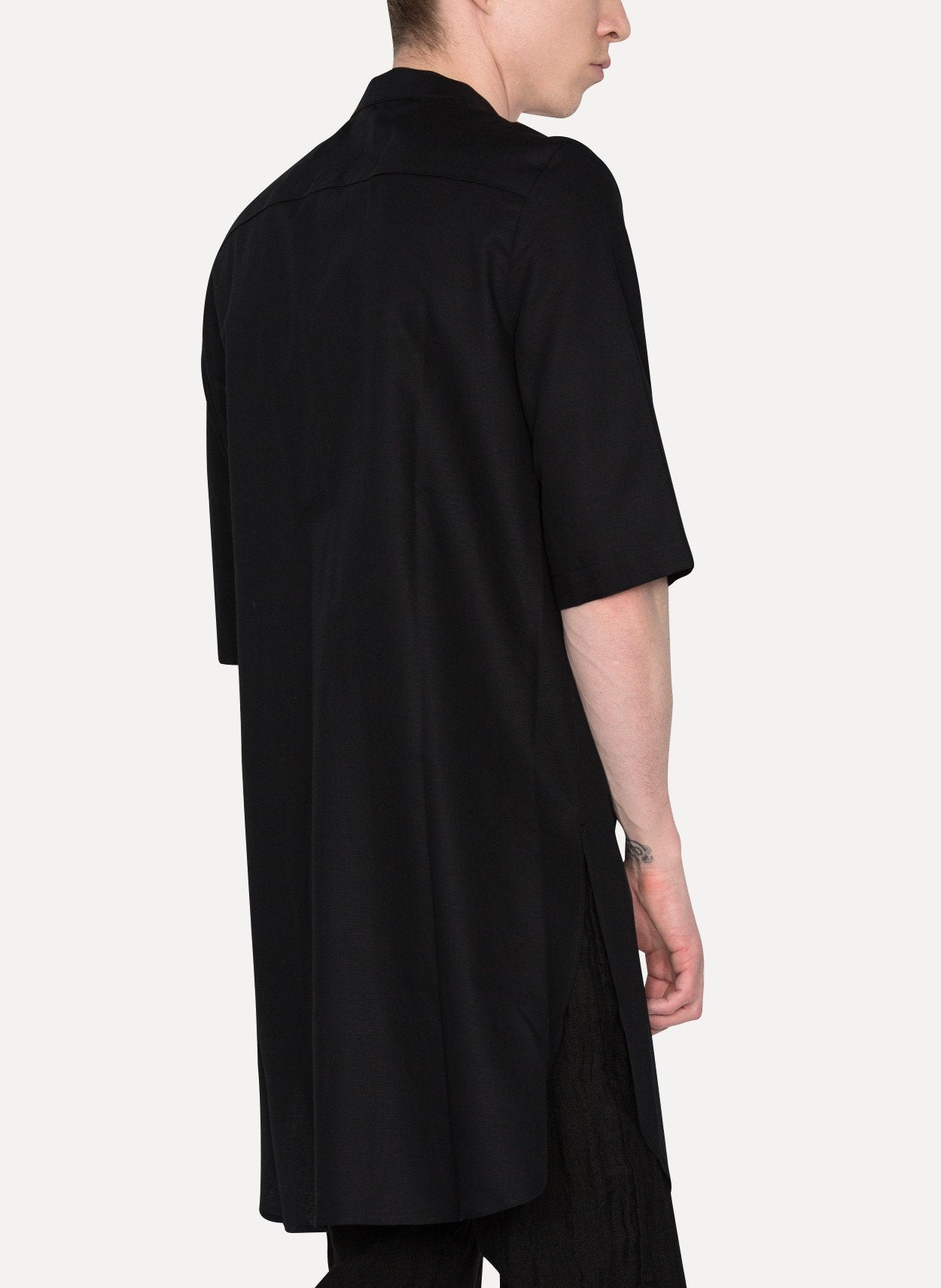Short Sleeve Long Shirt