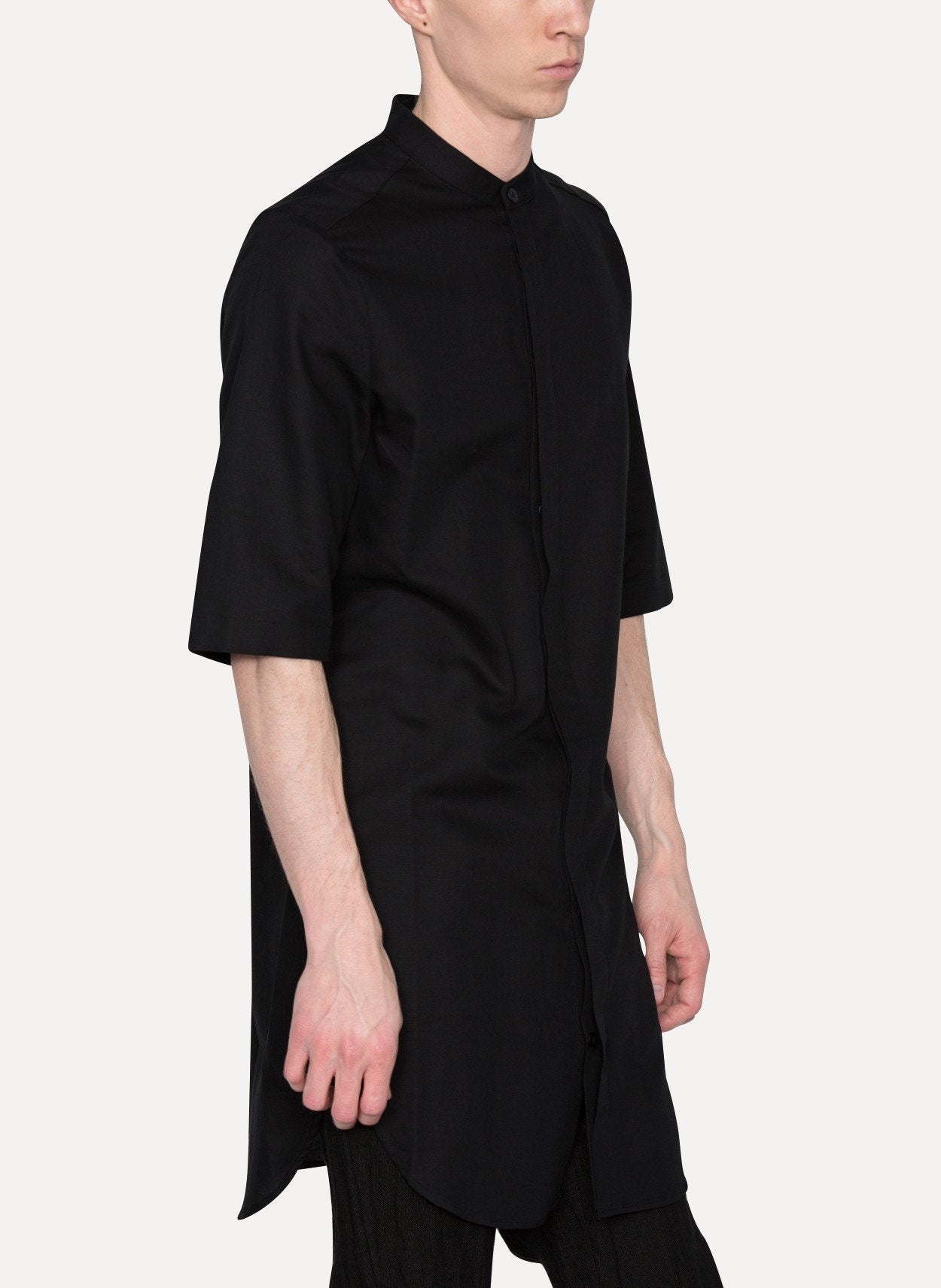 Short Sleeve Long Shirt