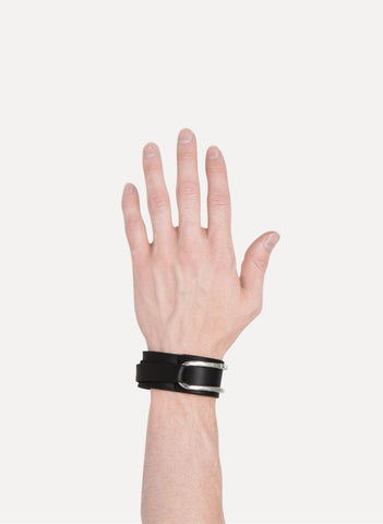 Cuff Bracelet Side Buckle