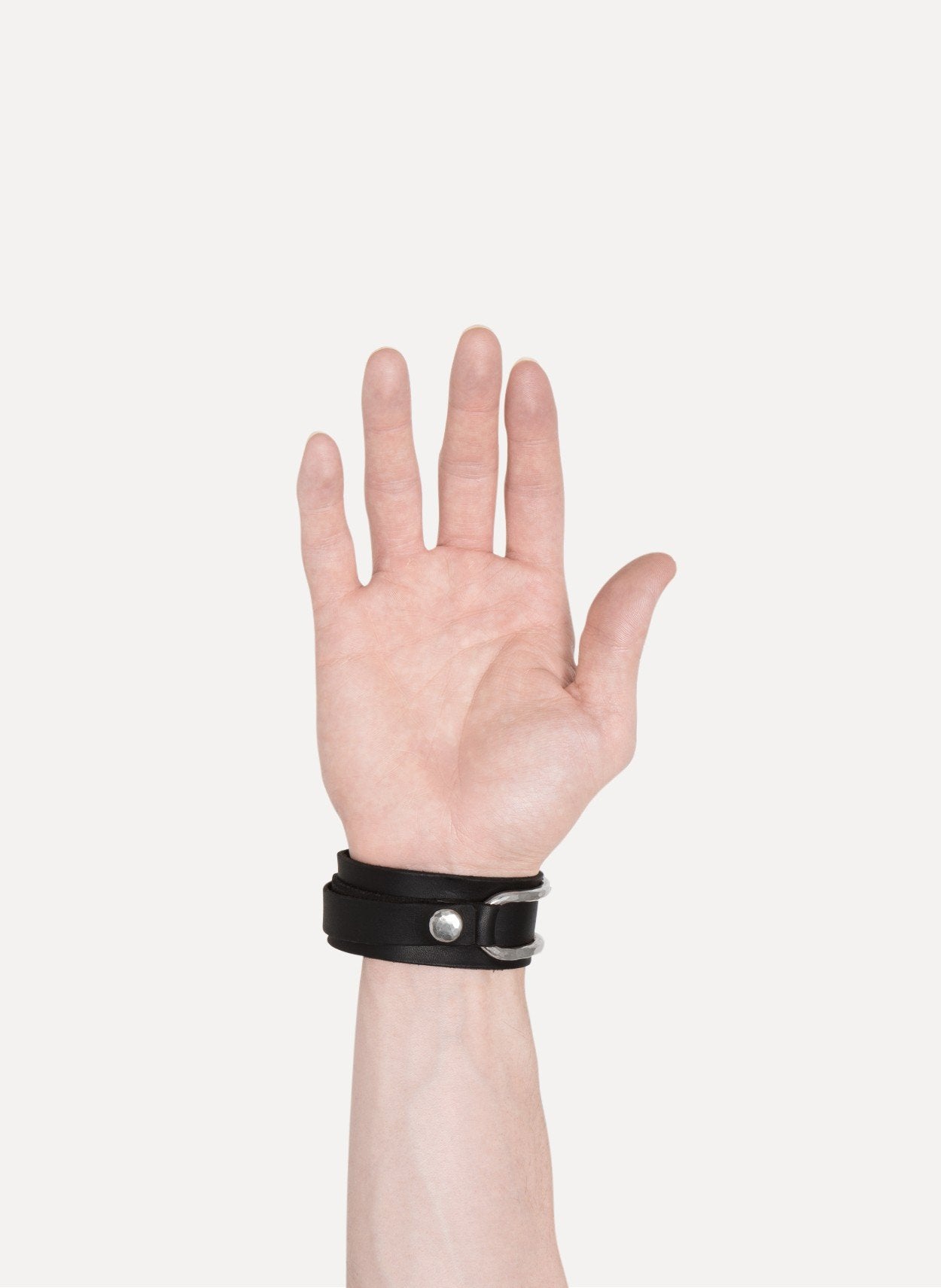 Cuff Bracelet Side Buckle