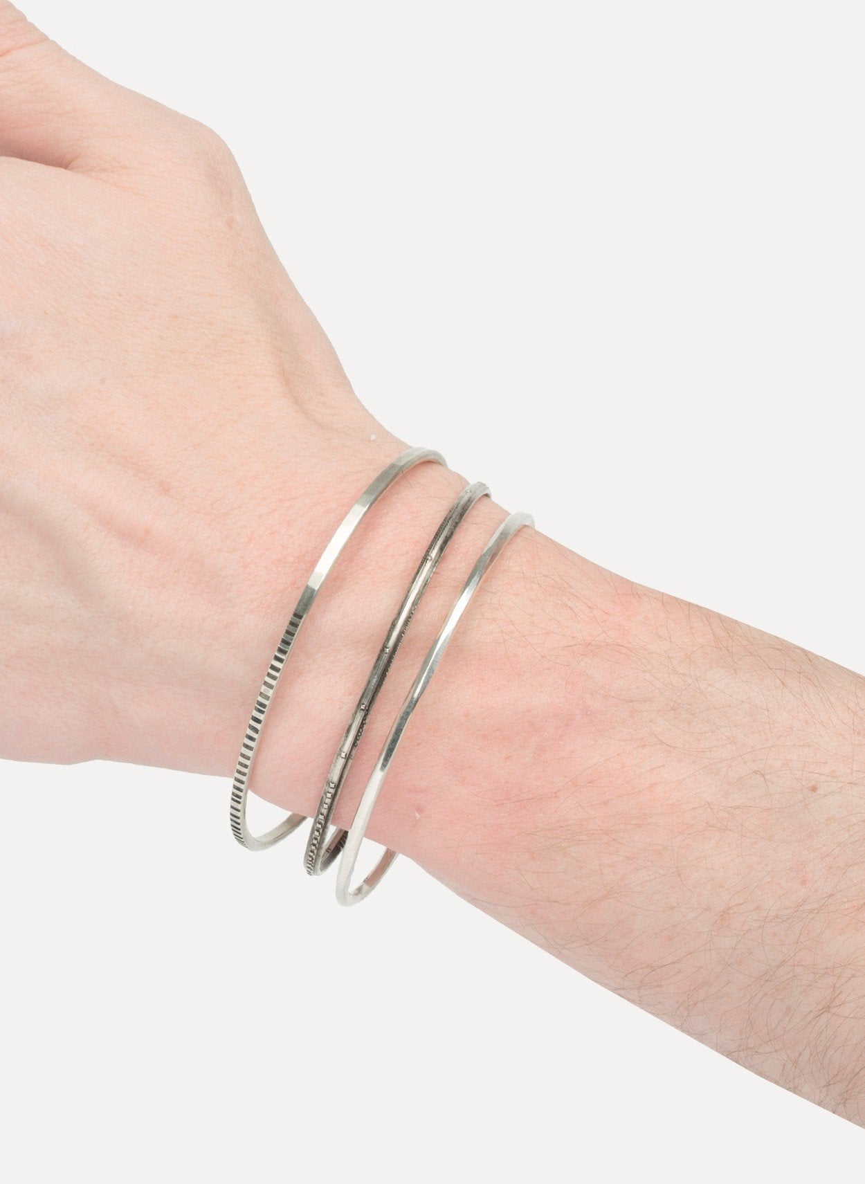 Bangle Hook Hammered