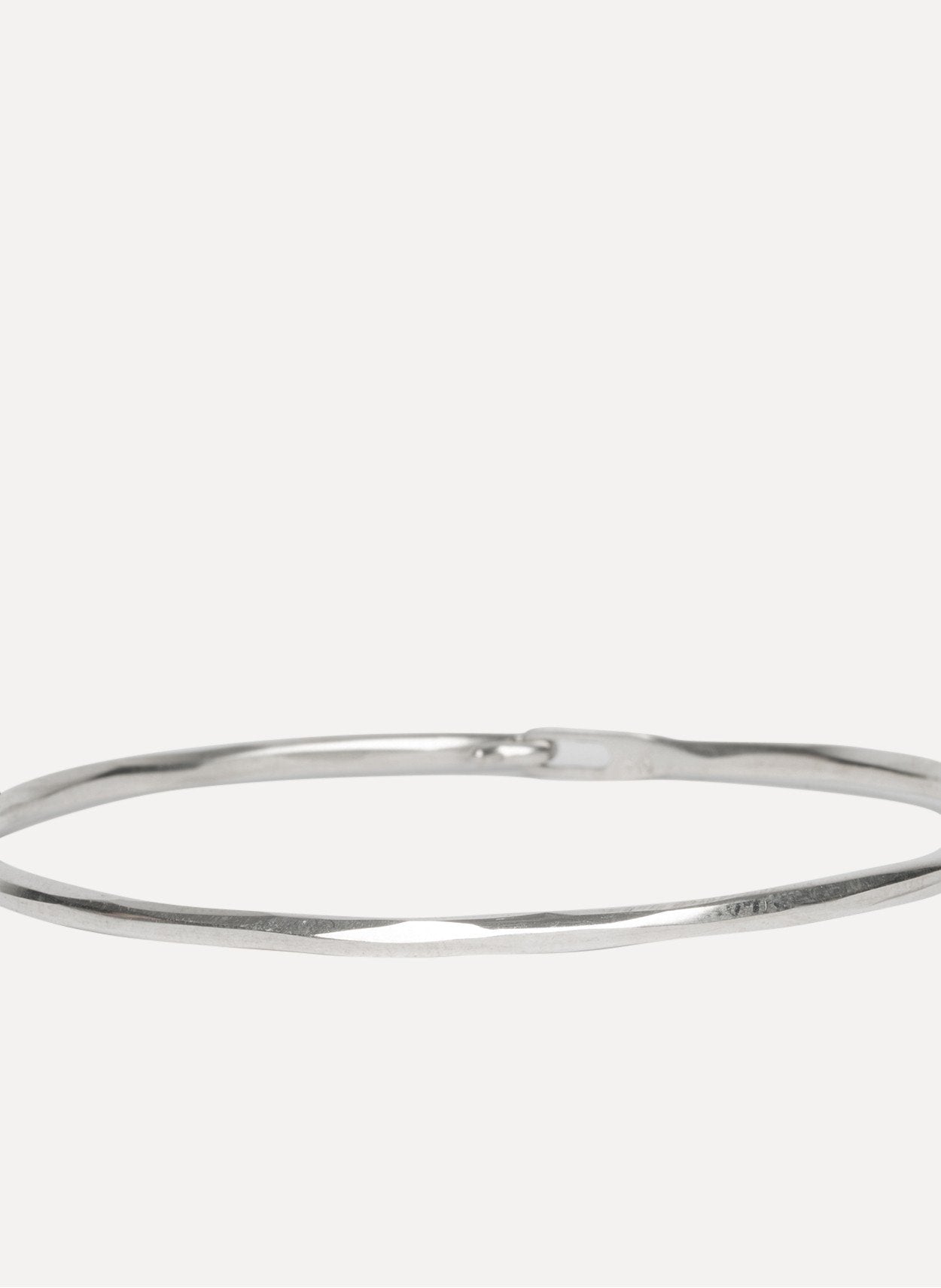 Bangle Hook Hammered