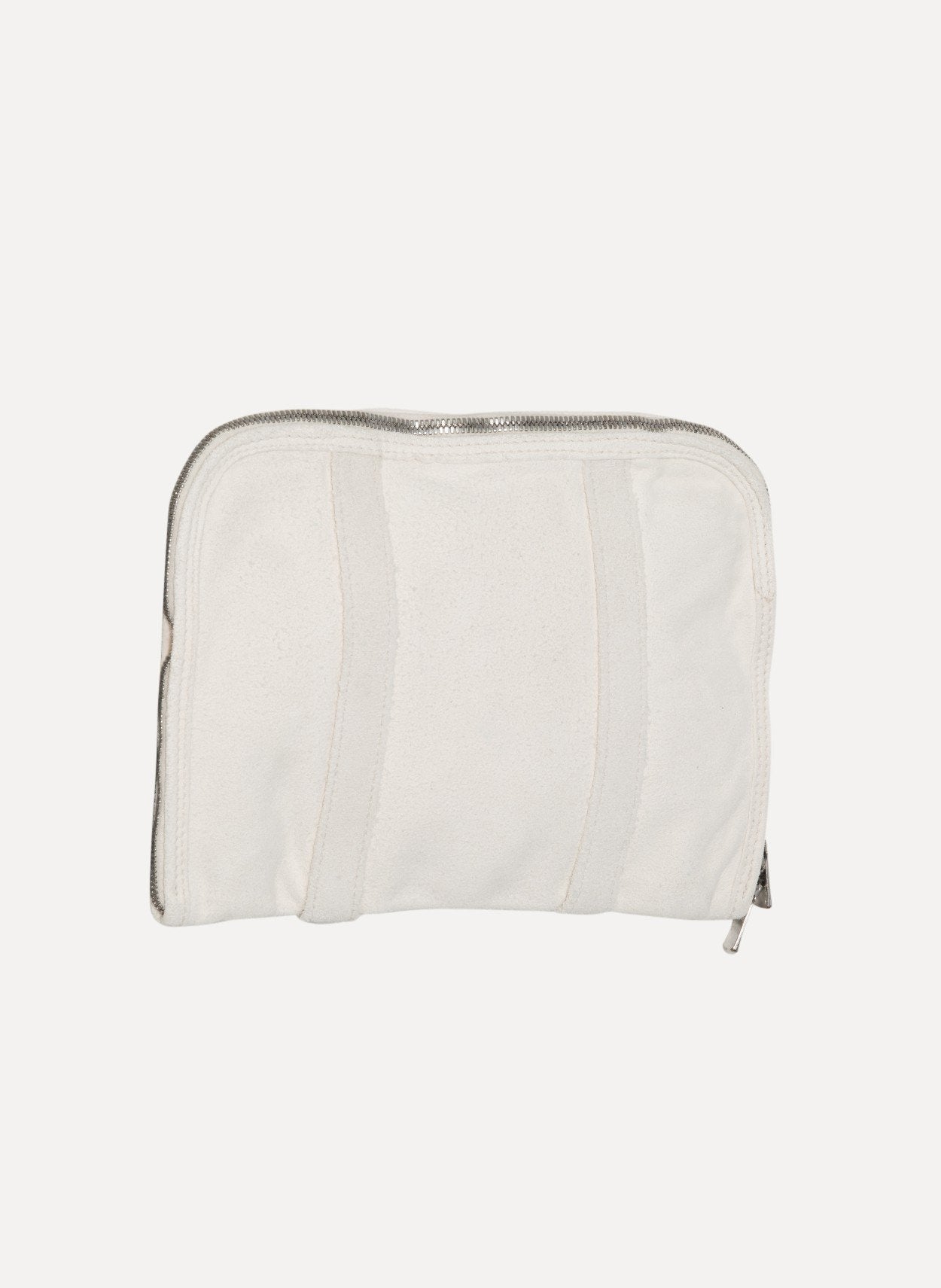 Full Grain Stag Reverse Clutch Bag
