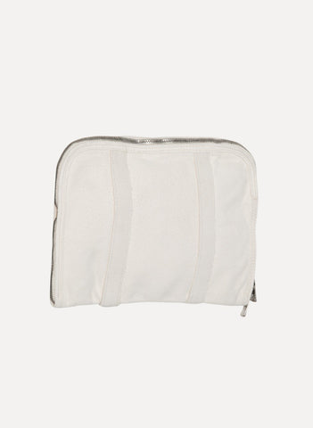 Full Grain Stag Reverse Clutch Bag