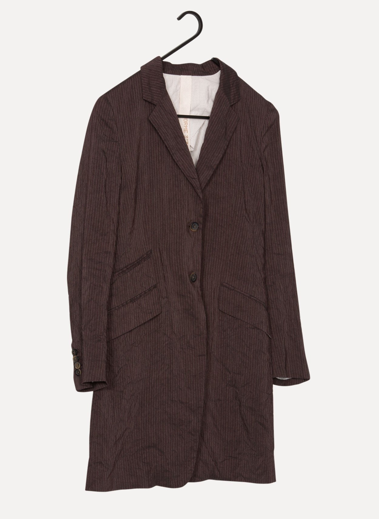 Buttoned Topcoat