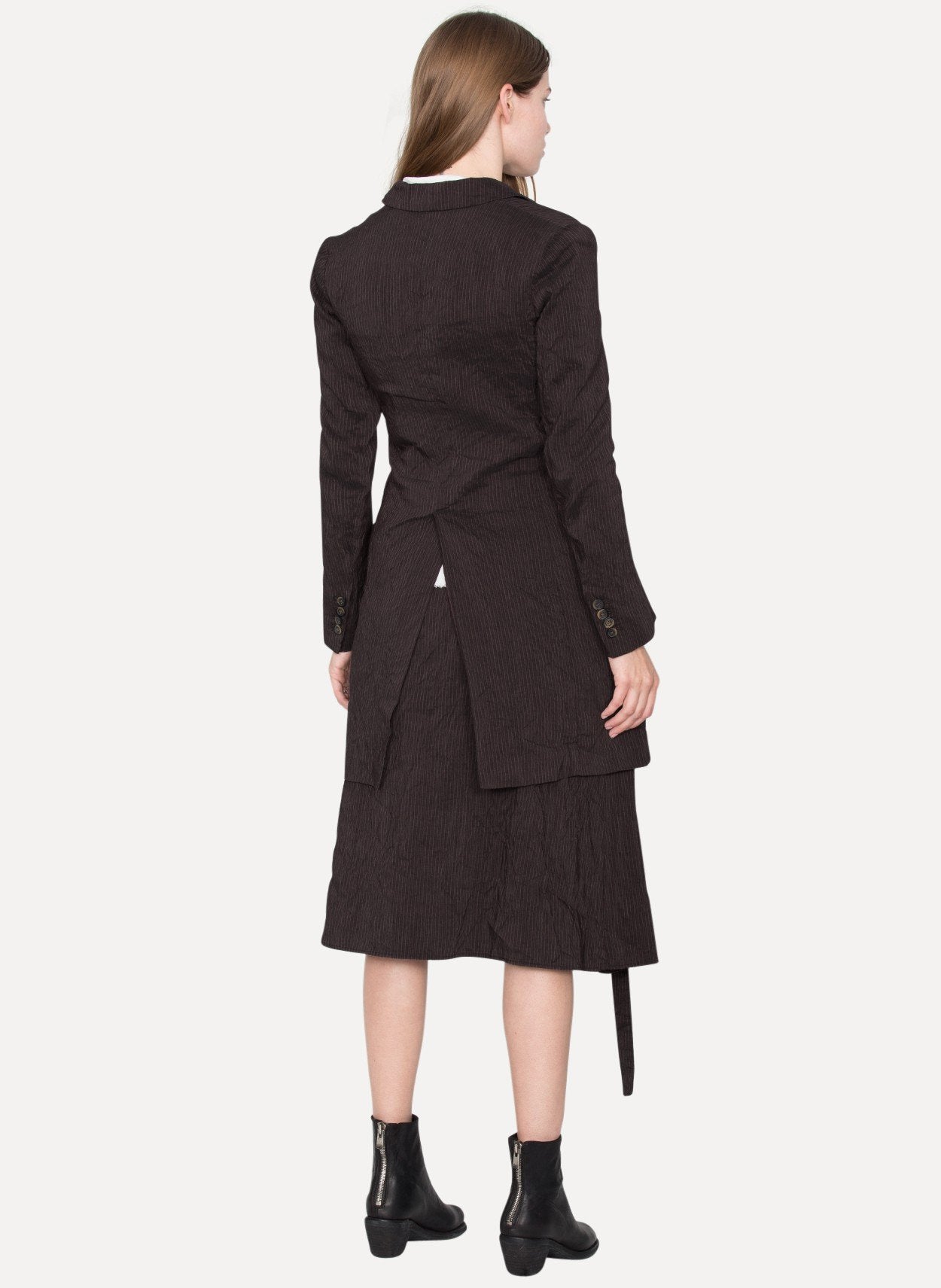 Buttoned Topcoat
